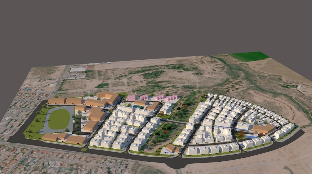 שכונה חדשה באופקים