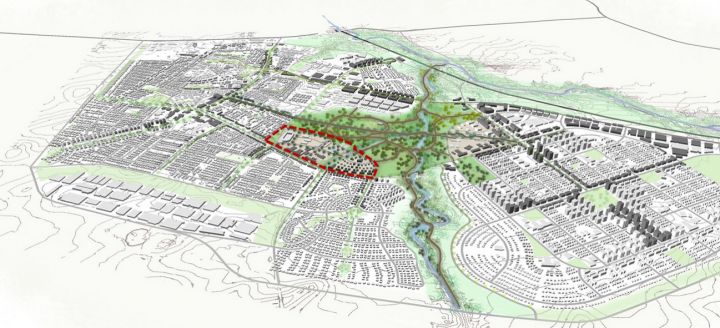 שכונה חדשה באופקים בתכנון לרמן בן שושן אדריכלים
