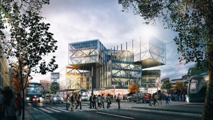 התחנה המרכזי החדשה של פתח תקווה